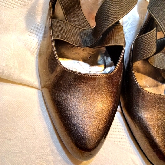 🛍️ BUNDLE ONLY 🛍️ WORTHINGTON LADIES GRAY HEELS - Picture 5 of 16